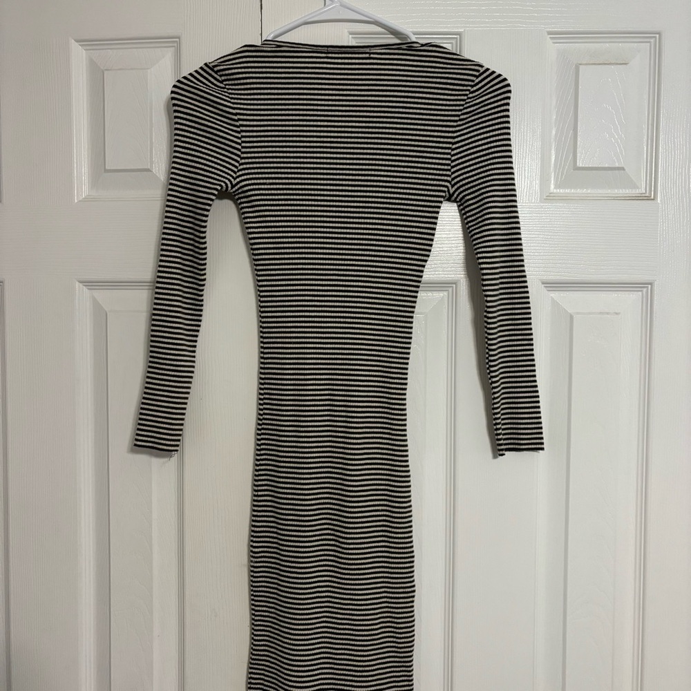 Marine Layer Hannah Midi Dress View 3
